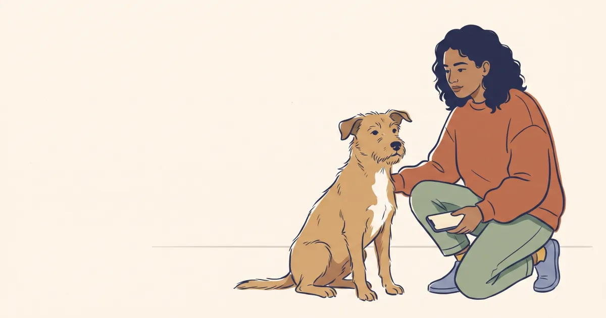 Mi perro vomita: causas, tipos de vómito y cuándo ir al veterinario